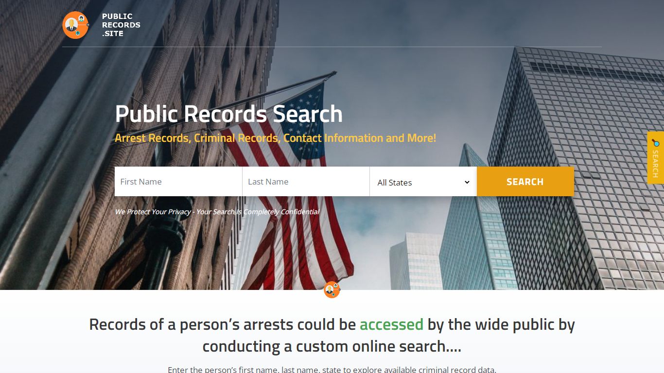 Public Records Site